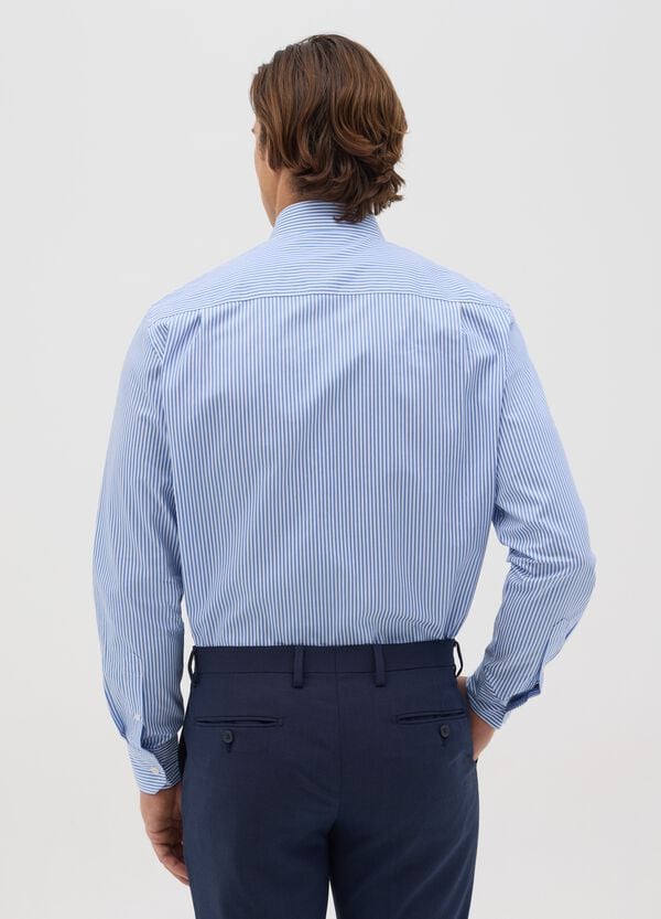 Ovs Camicia Regular Fit A Righe Easy Iron