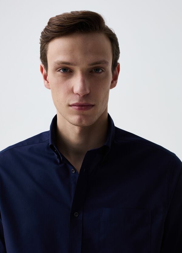 Ovs Camicia Regular Fit Button-down Con Tasca