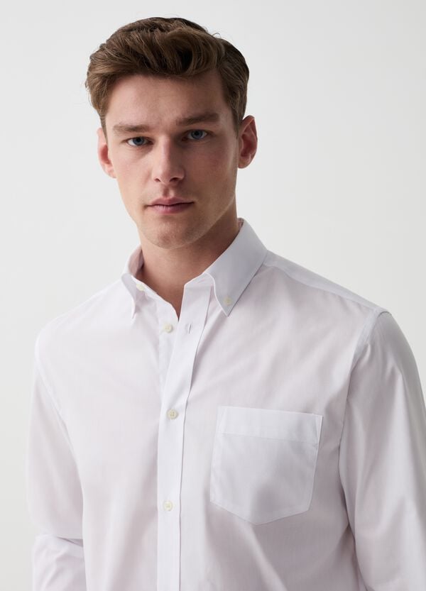 Ovs Camicia regular fit button-down con tasca