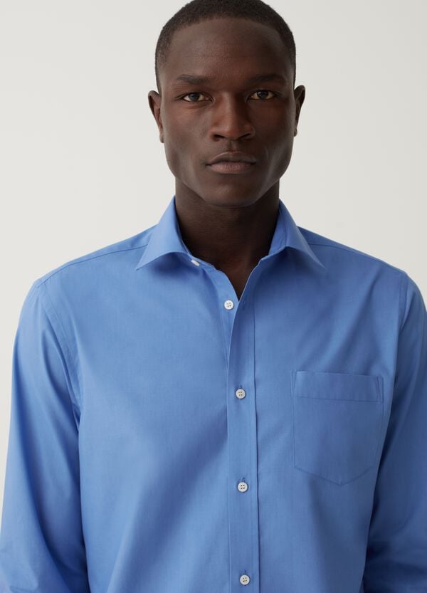 Ovs Camicia Regular Fit Con Tasca