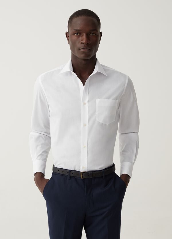 Ovs Camicia Regular Fit Con Tasca