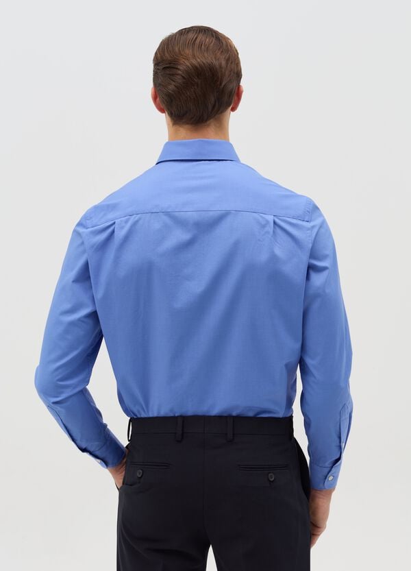 Ovs Camicia Regular Fit Easy Iron Button-down