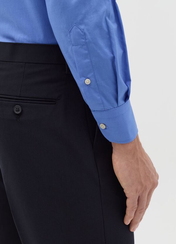 Ovs Camicia Regular Fit Easy Iron Button-down