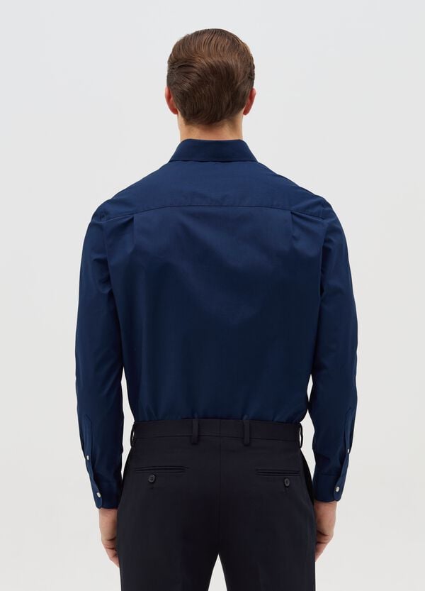 Ovs Camicia Regular Fit Easy Iron Button-down