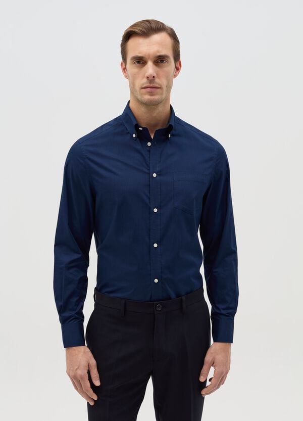 Ovs Camicia regular fit easy iron button-down