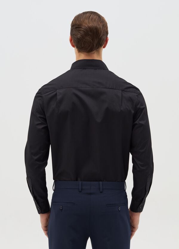 Ovs Camicia Regular Fit Easy Iron Button-down