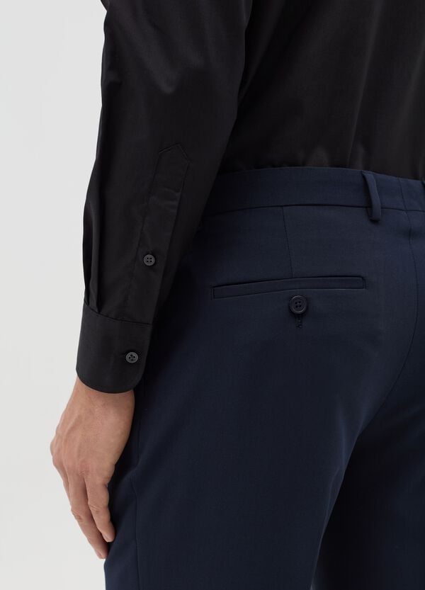 Ovs Camicia Regular Fit Easy Iron Button-down
