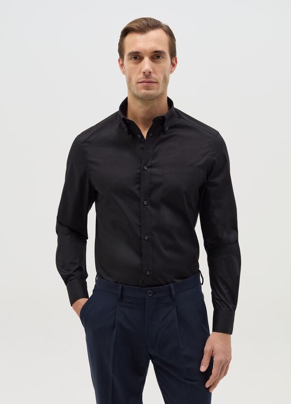 Ovs Camicia regular fit easy iron button-down