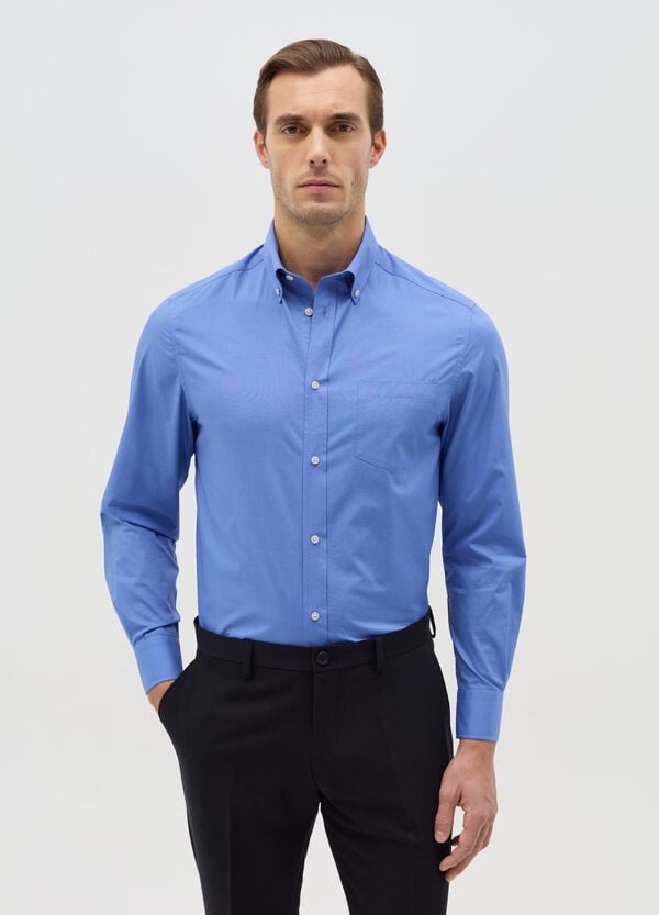 Ovs Camicia regular fit easy iron button-down