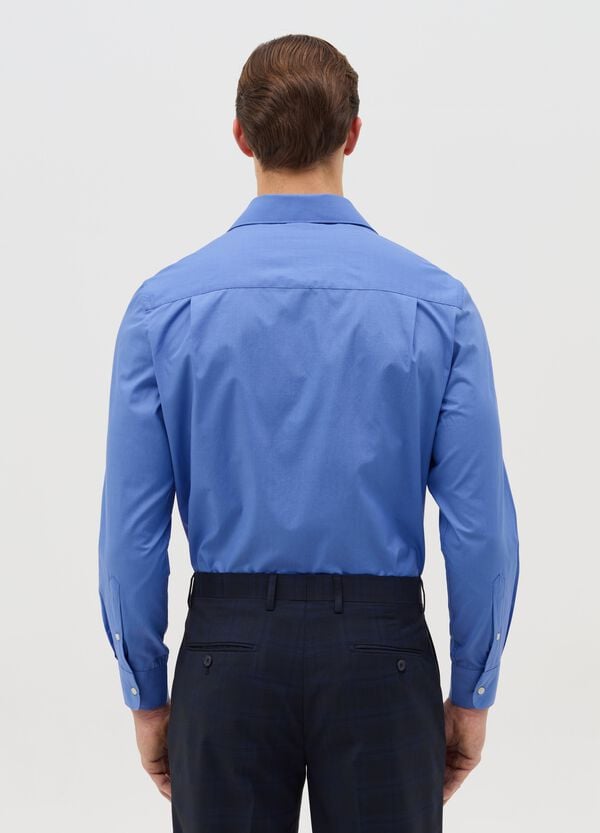 Ovs Camicia Regular Fit Easy Iron Con Tasca
