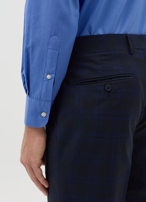 Ovs Camicia Regular Fit Easy Iron Con Tasca