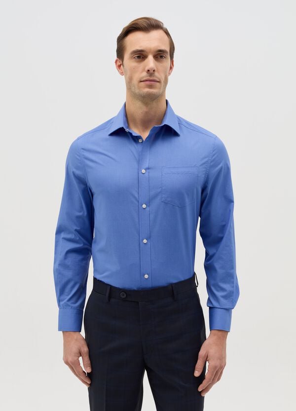 Ovs Camicia regular fit easy iron con tasca