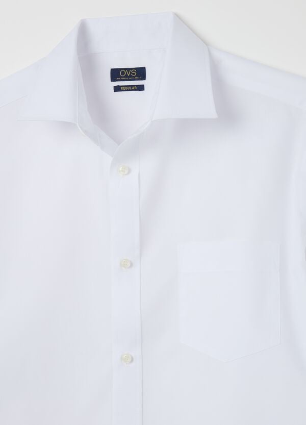 Ovs Camicia Regular Fit Easy Iron Con Tasca