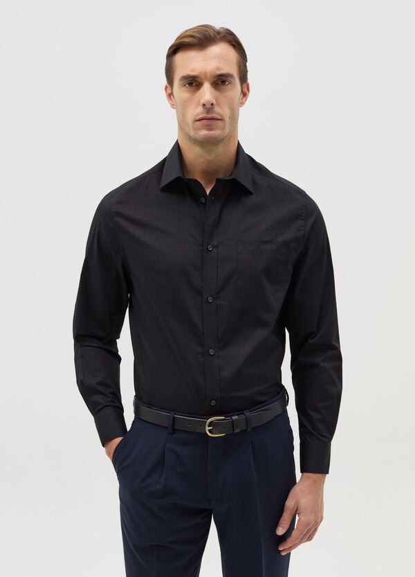 Ovs Camicia regular fit easy iron con tasca