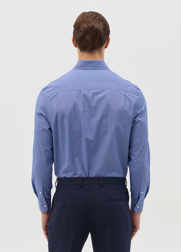 Ovs Camicia Regular Fit Easy Iron Micro Fantasia