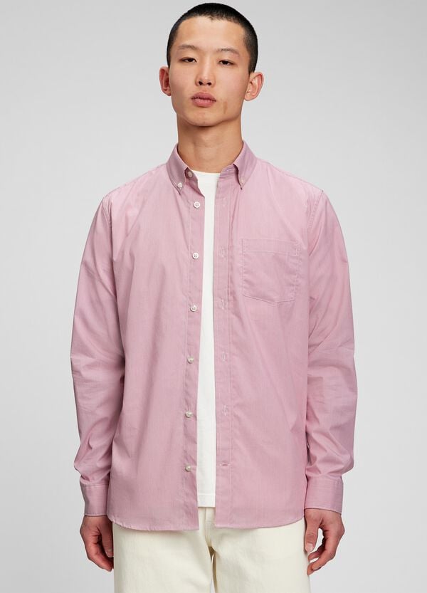 Ovs Camicia regular fit effetto fiammato