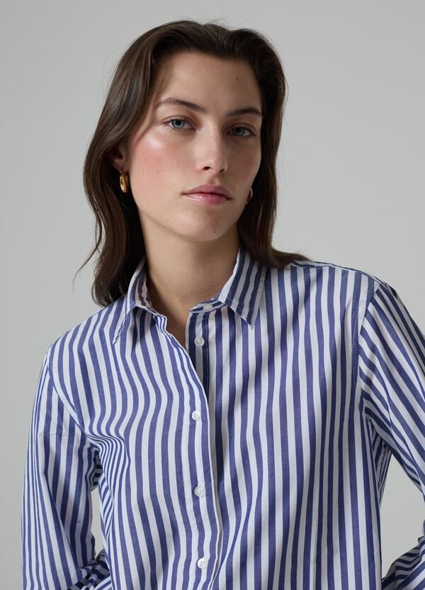 Ovs Camicia Regular Fit In Cotone
