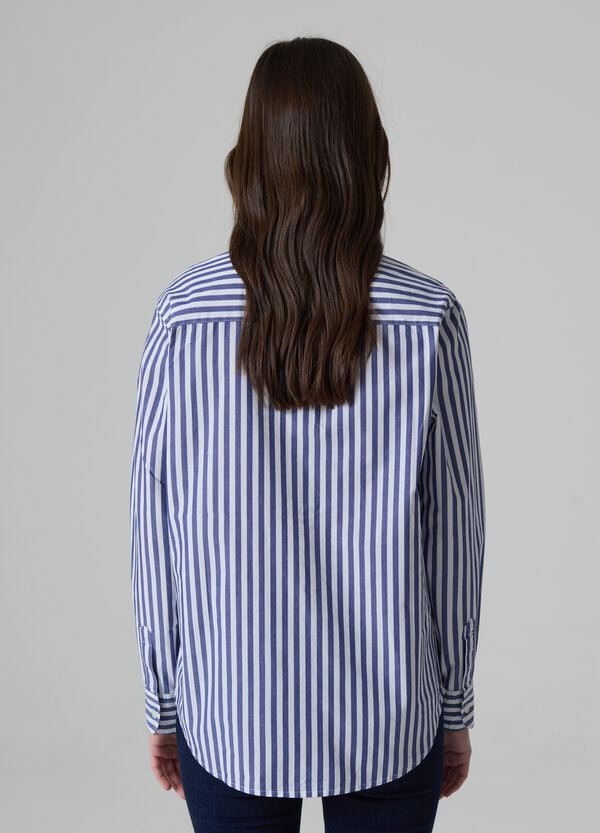 Ovs Camicia Regular Fit In Cotone