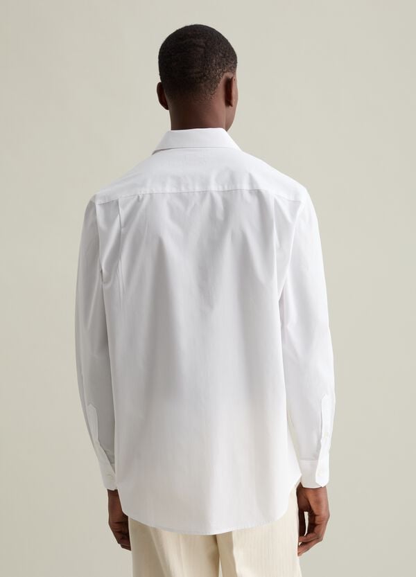 Ovs Camicia Regular Fit In Cotone Easy Iron