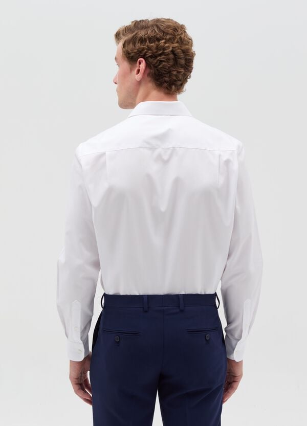Ovs Camicia Regular Fit In Cotone