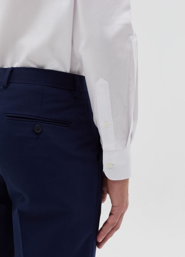 Ovs Camicia Regular Fit In Cotone