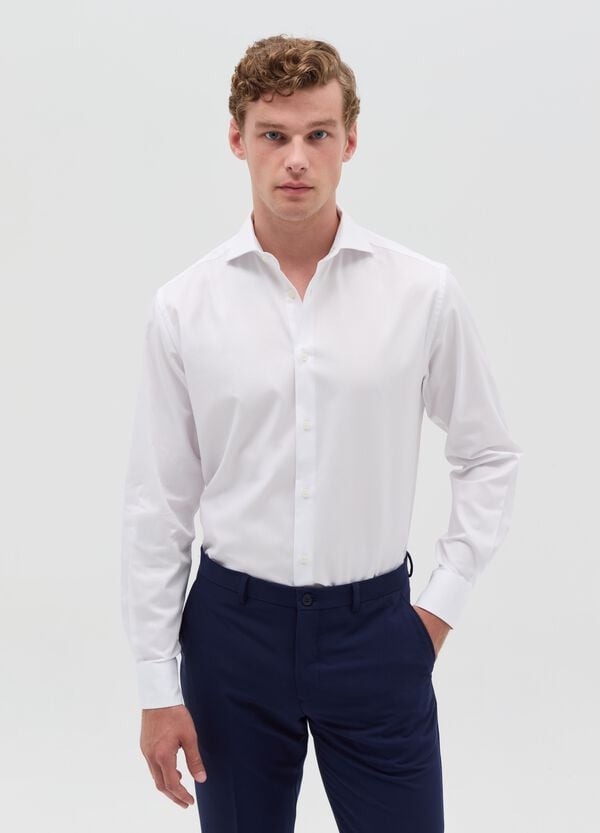 Ovs Camicia regular fit in cotone