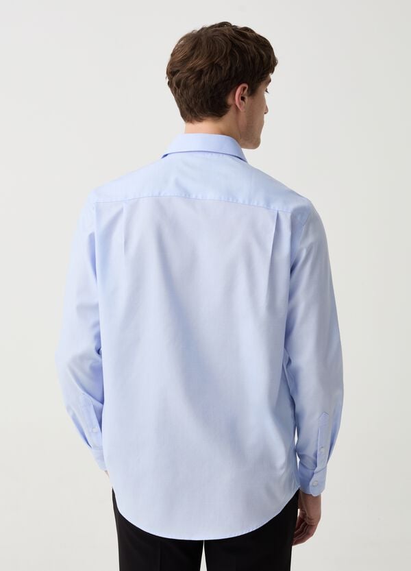 Ovs Camicia Regular Fit In Cotone No Stiro