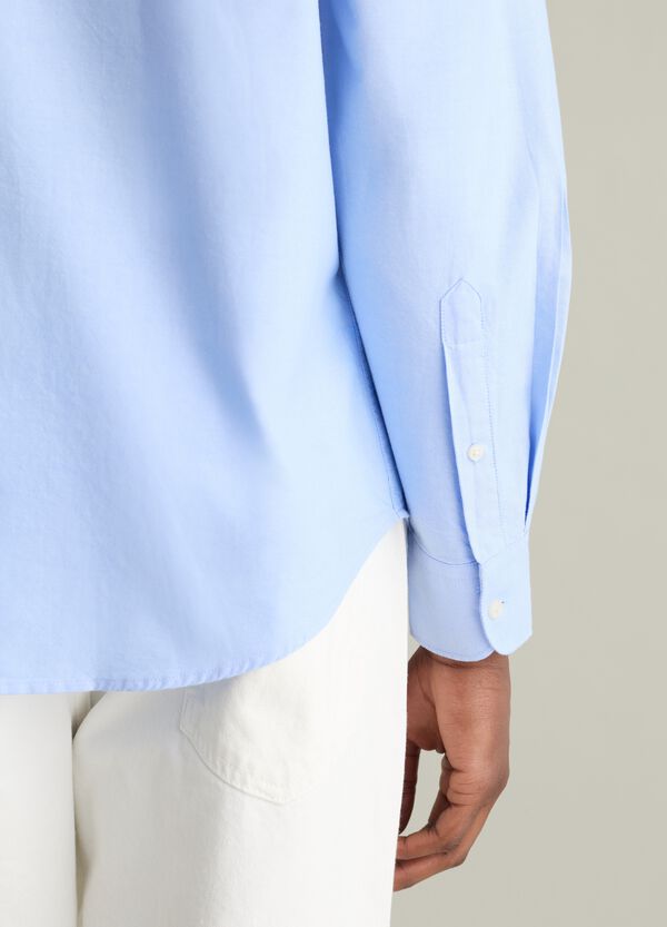 Ovs Camicia Regular Fit In Cotone Oxford