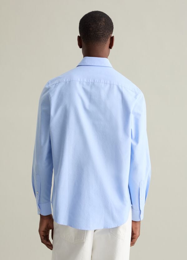 Ovs Camicia Regular Fit In Cotone Oxford