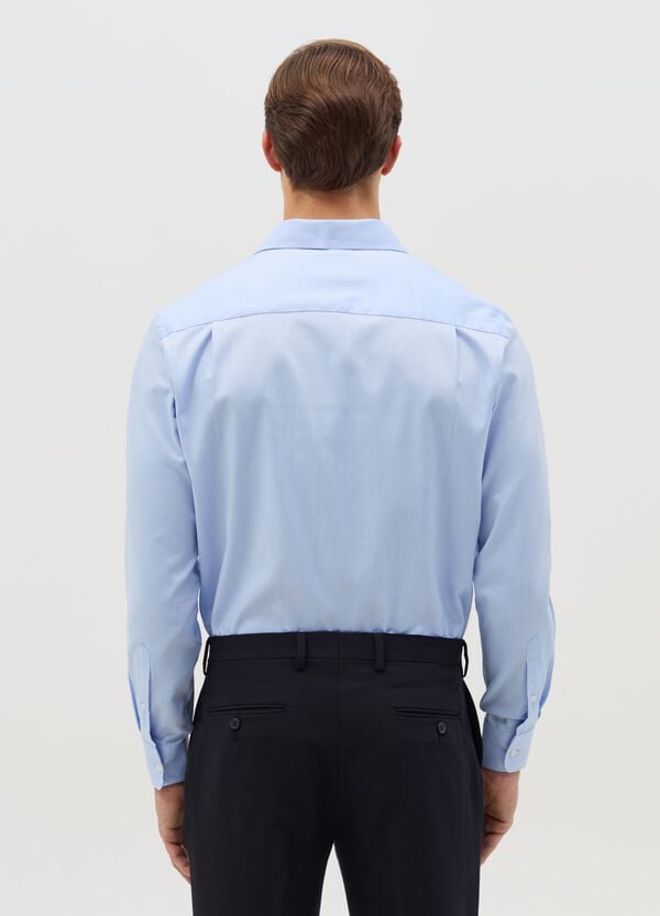 Ovs Camicia Regular Fit In Cotone Oxford Easy Iron