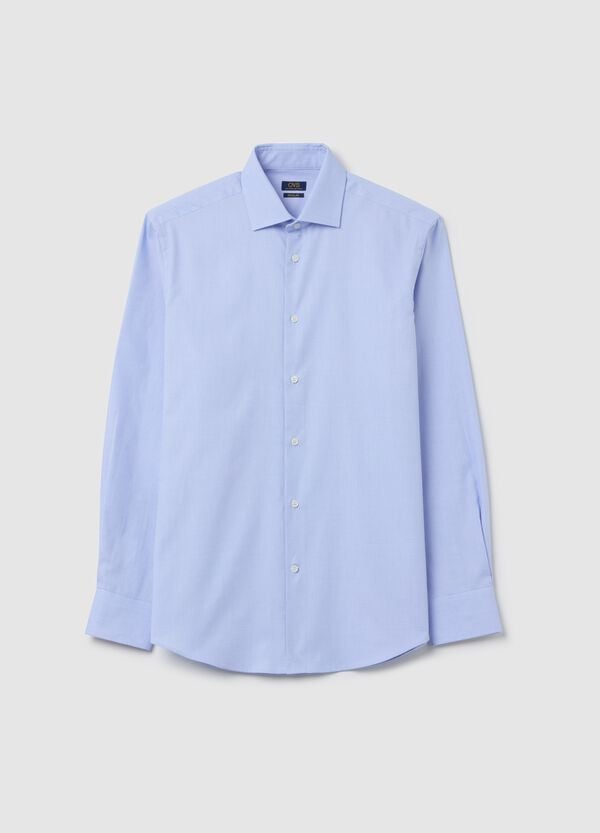 Ovs Camicia regular fit in cotone oxford easy iron