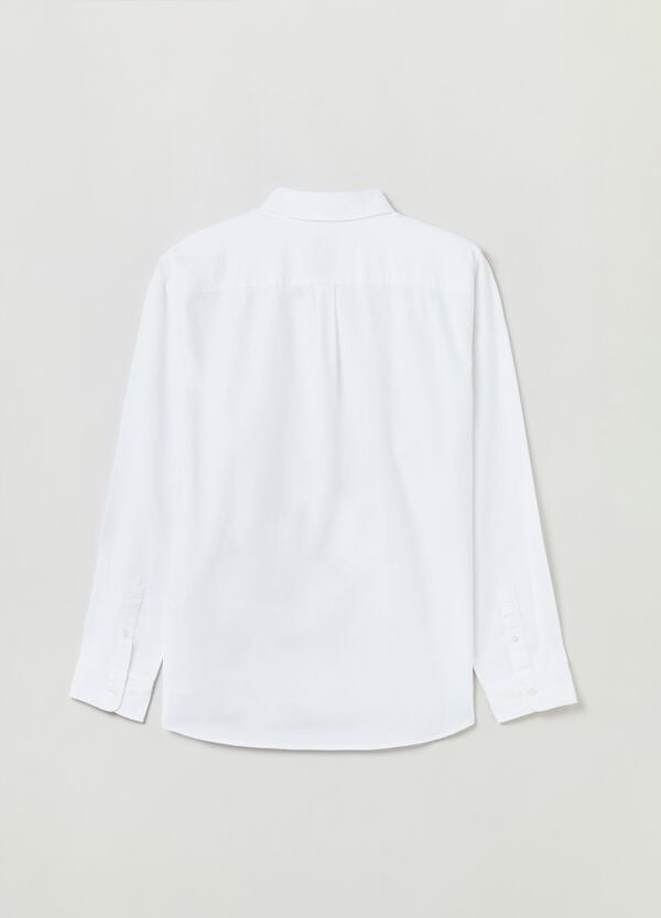 Ovs Camicia Regular Fit In Cotone Oxford