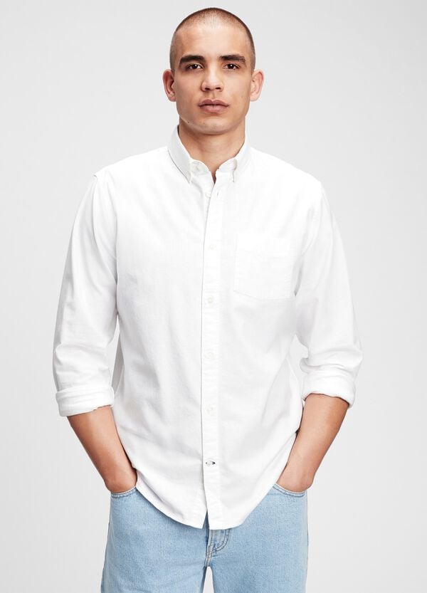 Ovs Camicia regular fit in cotone oxford