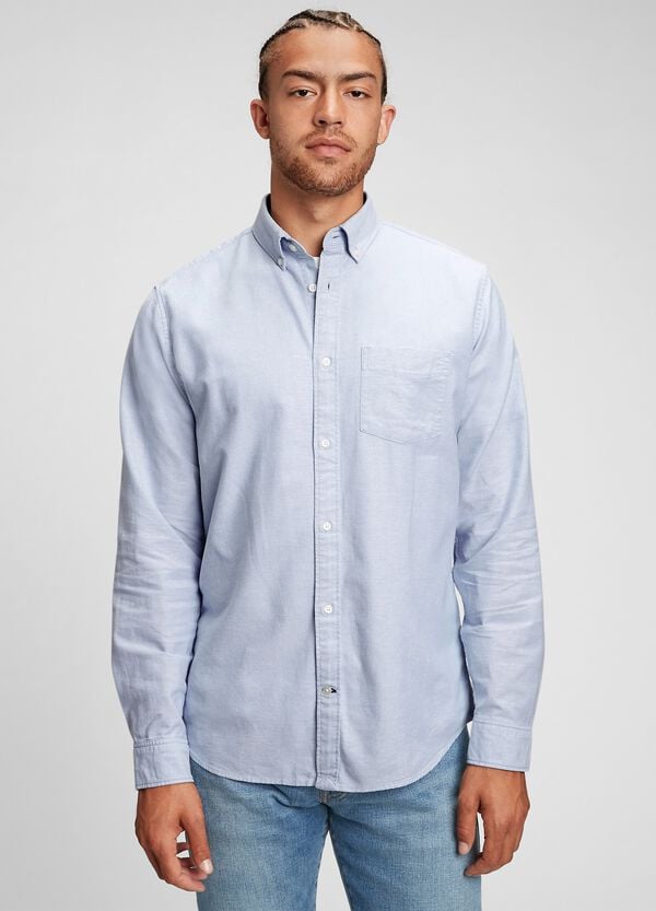Ovs Camicia regular fit in cotone oxford