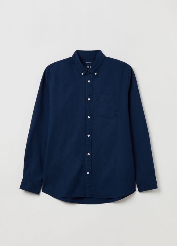 Ovs Camicia Regular Fit In Cotone Oxford