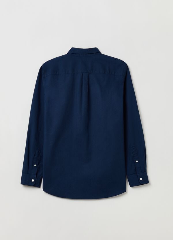 Ovs Camicia Regular Fit In Cotone Oxford