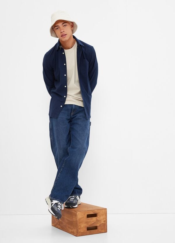 Ovs Camicia regular fit in cotone oxford