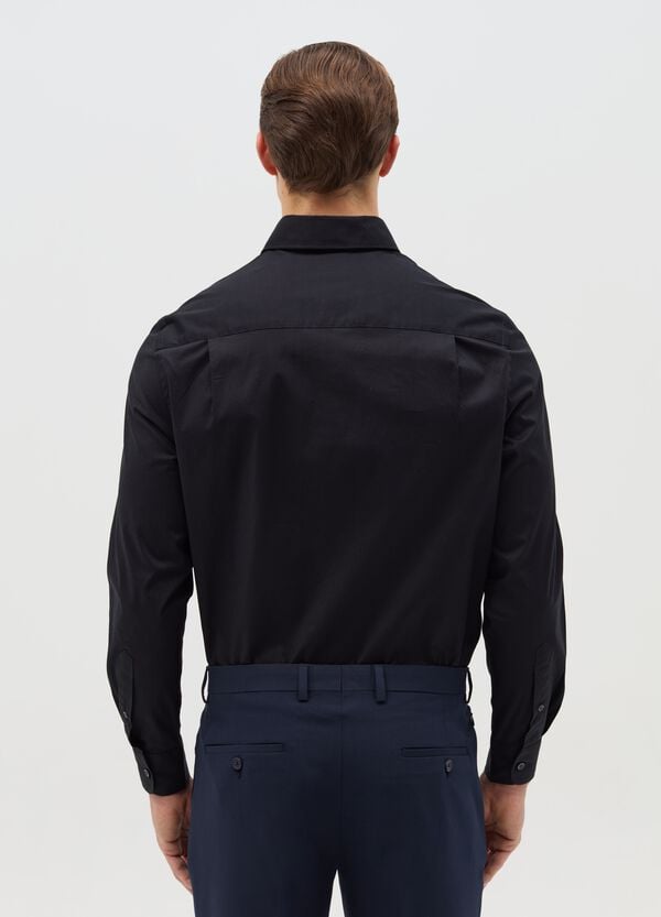 Ovs Camicia Regular Fit In Cotone Stretch