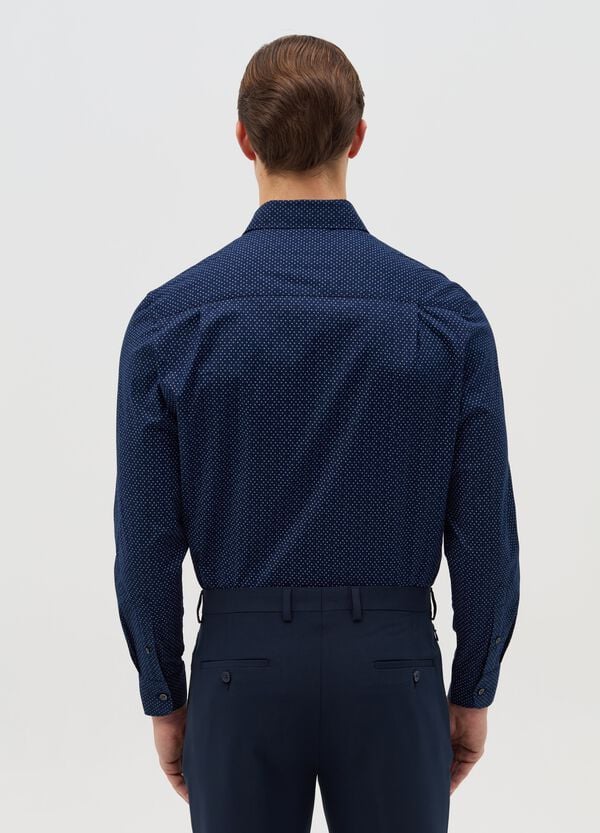 Ovs Camicia Regular Fit In Cotone Stretch