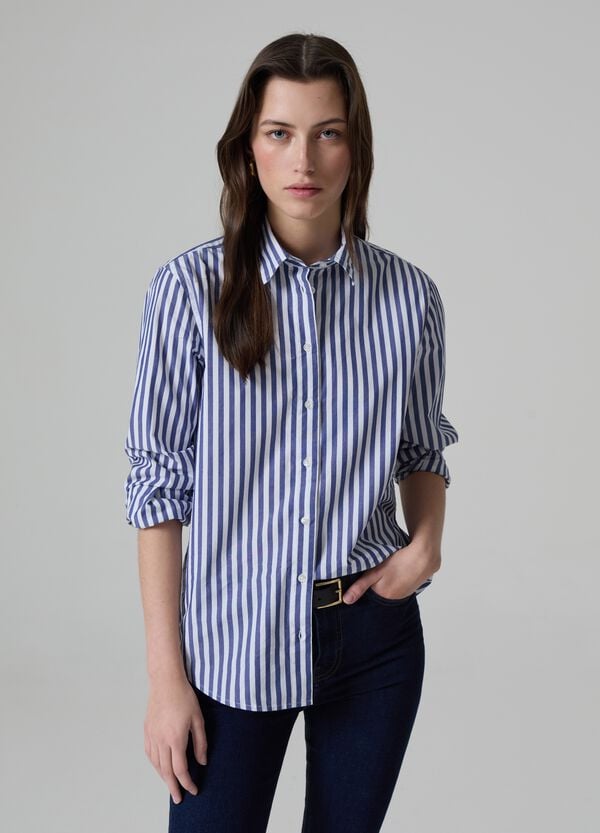Ovs Camicia regular fit in cotone