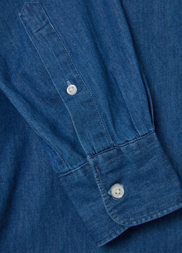 Ovs Camicia Regular Fit In Denim