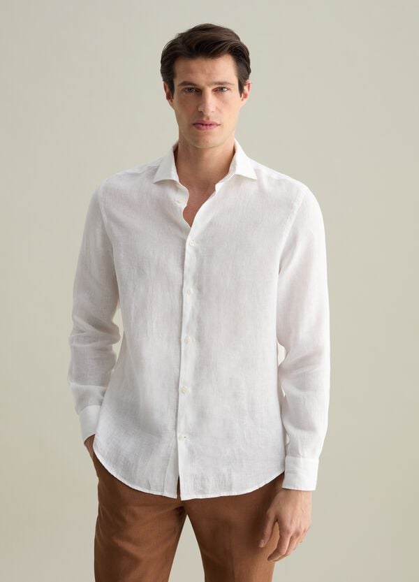 Ovs Camicia regular fit in lino