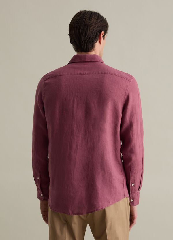 Ovs Camicia Regular Fit In Lino