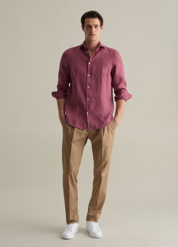 Ovs Camicia regular fit in lino