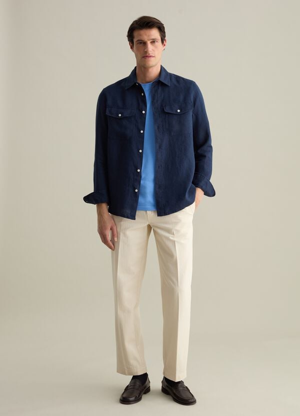 Ovs Camicia regular fit in lino
