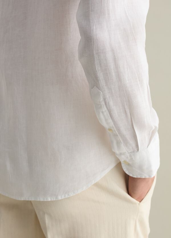 Ovs Camicia Regular Fit In Lino