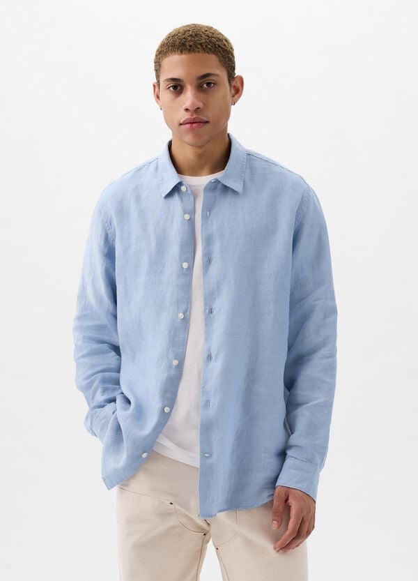 Ovs Camicia regular fit in lino