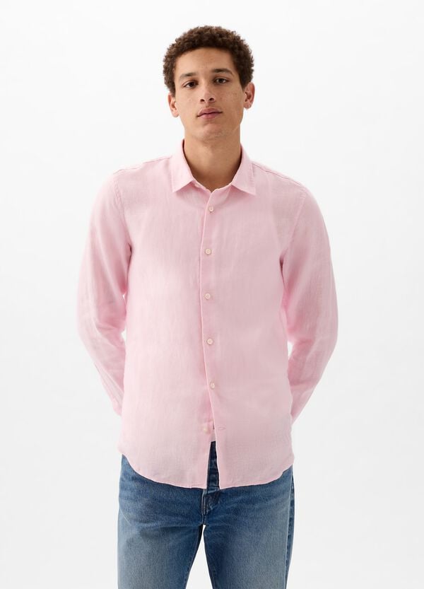 Ovs Camicia regular fit in lino