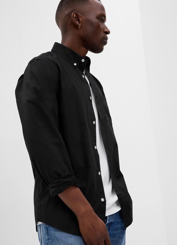 Ovs Camicia regular fit in popeline con tasca