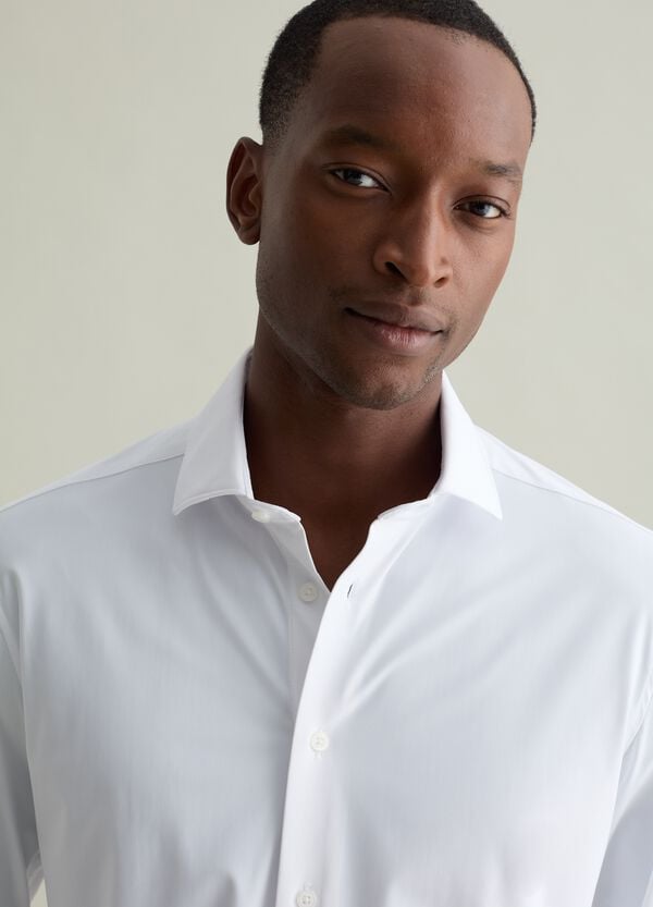 Ovs Camicia Regular Fit In Tessuto Tecnico